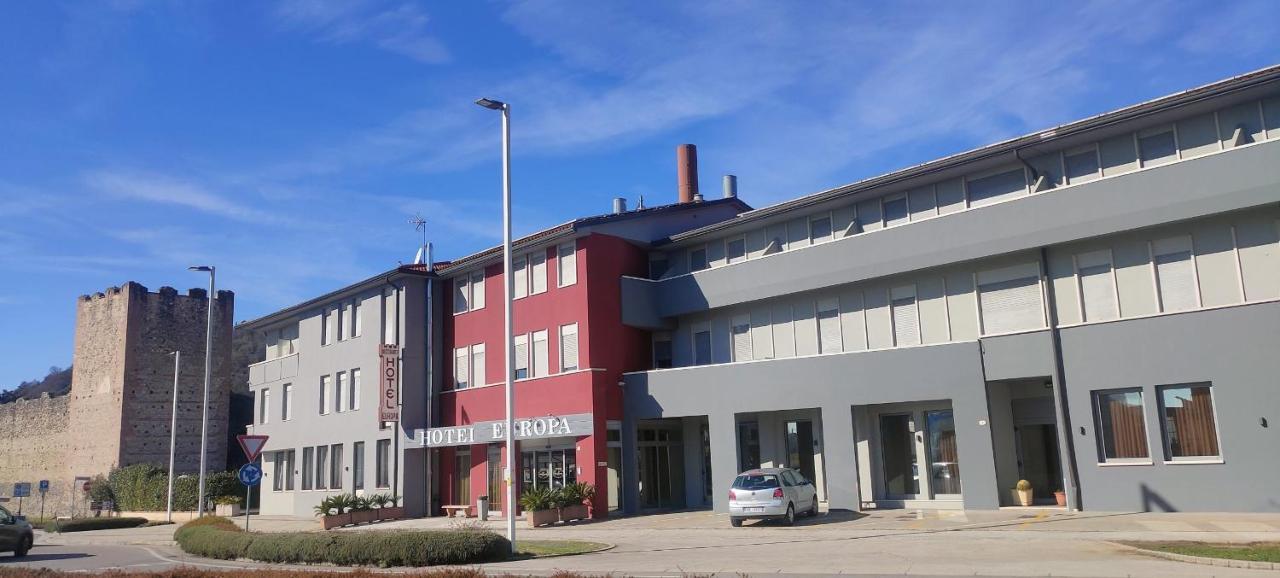 Hotel Europa Marostica Exteriér fotografie